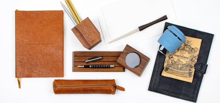 Selection of quality products for Corporate and team gift boxes.
