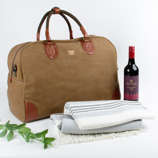 Vintage Overnighter - Gift Boxes NZ - Gifts of Distinction