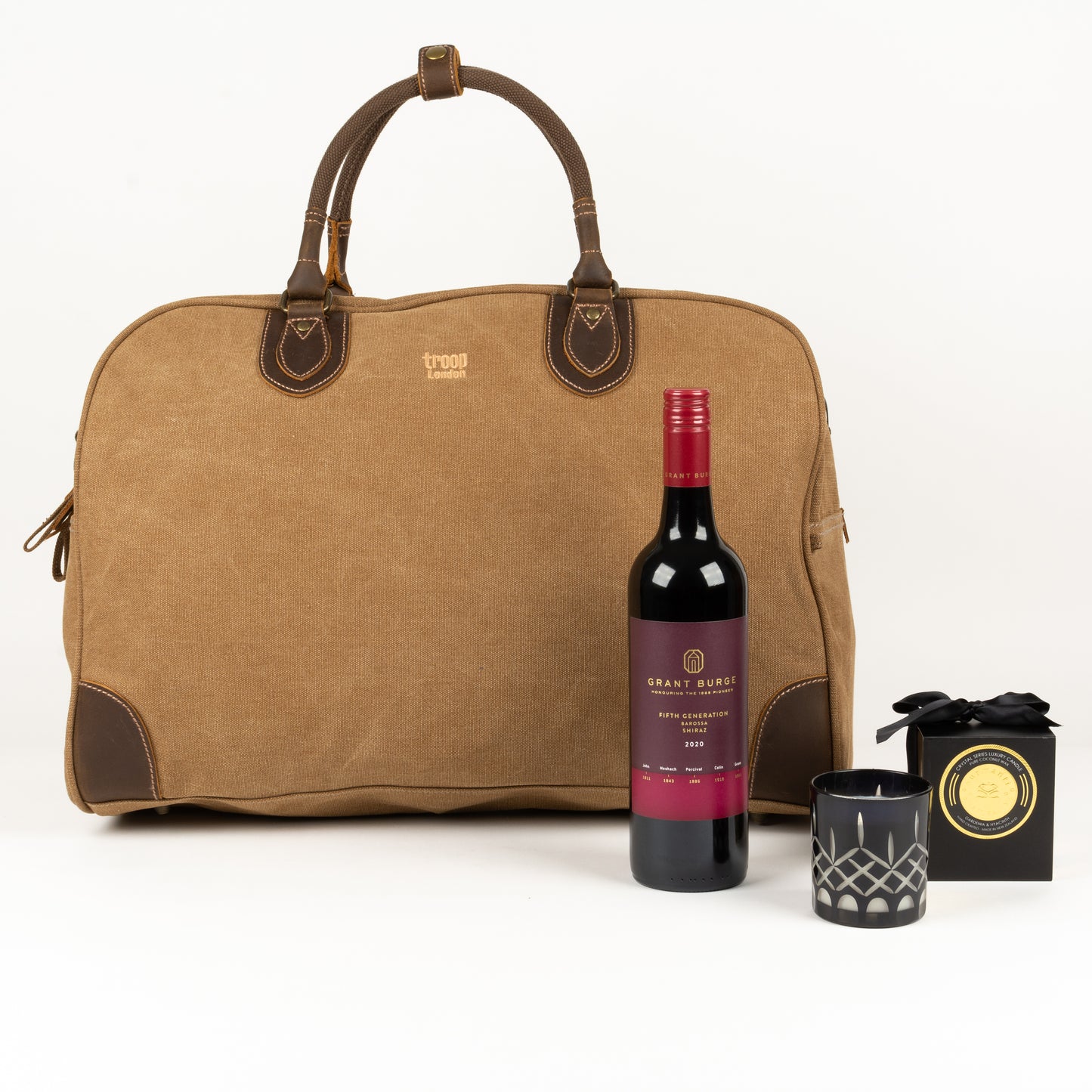 Vintage Overnighter - Harcourts - Gift Boxes NZ - Gifts of Distinction
