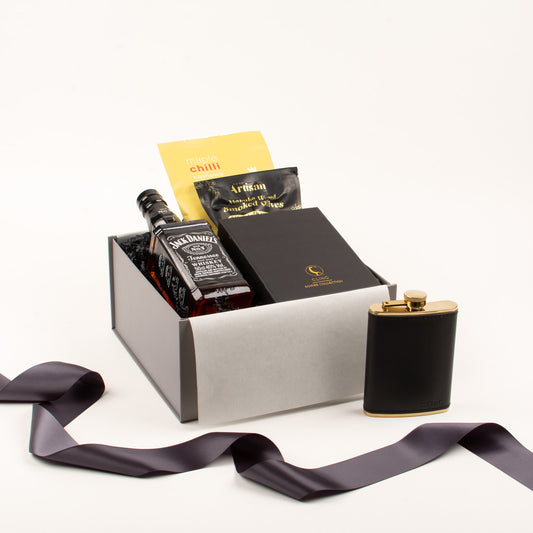 Leather and Whisky - Gift Boxes NZ - Gifts of Distinction