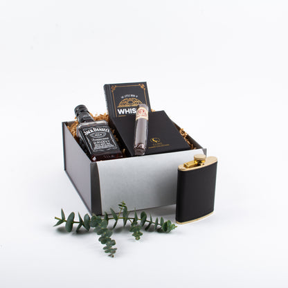 Leather and Whisky - Gift Boxes NZ - Gifts of Distinction