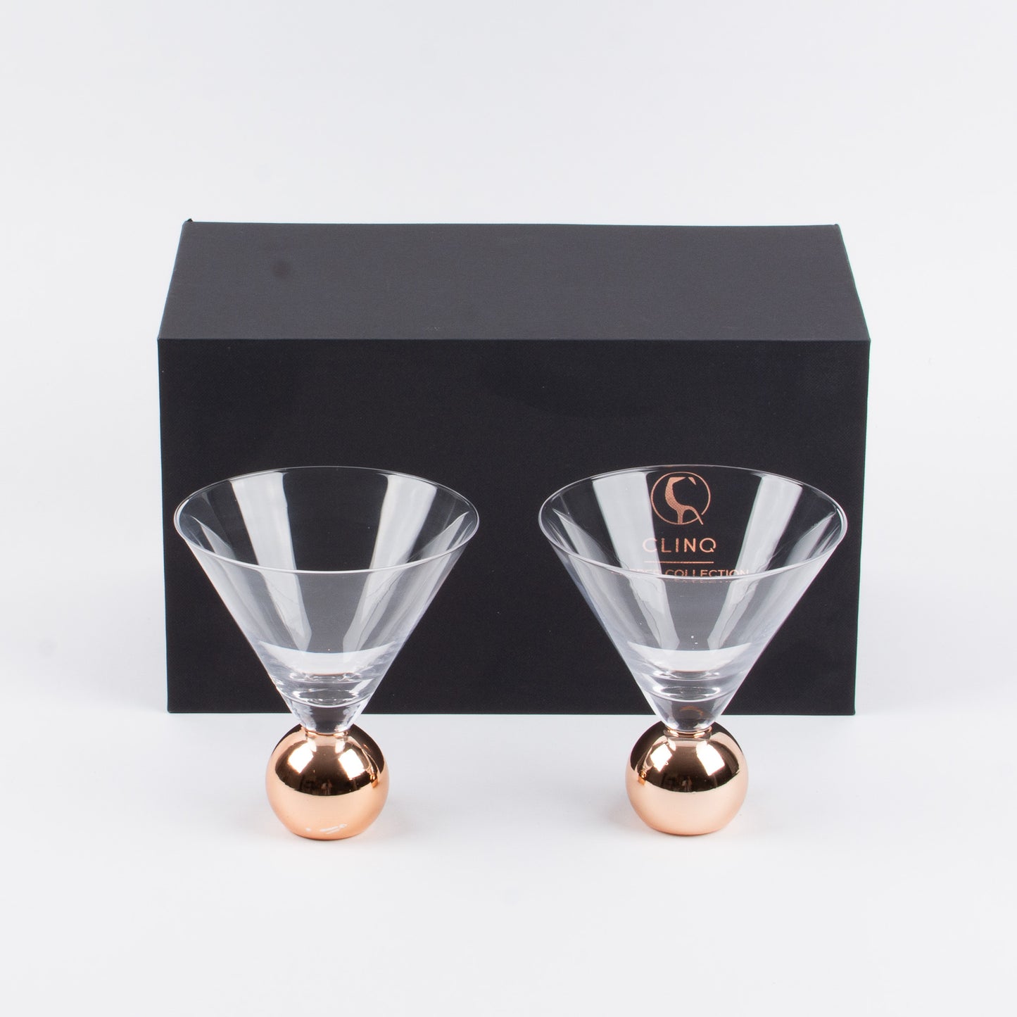 Stemless Cocktail Glasses - Gift Boxes NZ - Gifts of Distinction