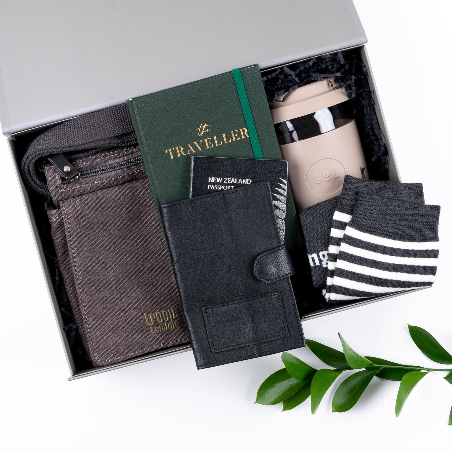 The Traveler - Gift Boxes NZ - Gifts of Distinction