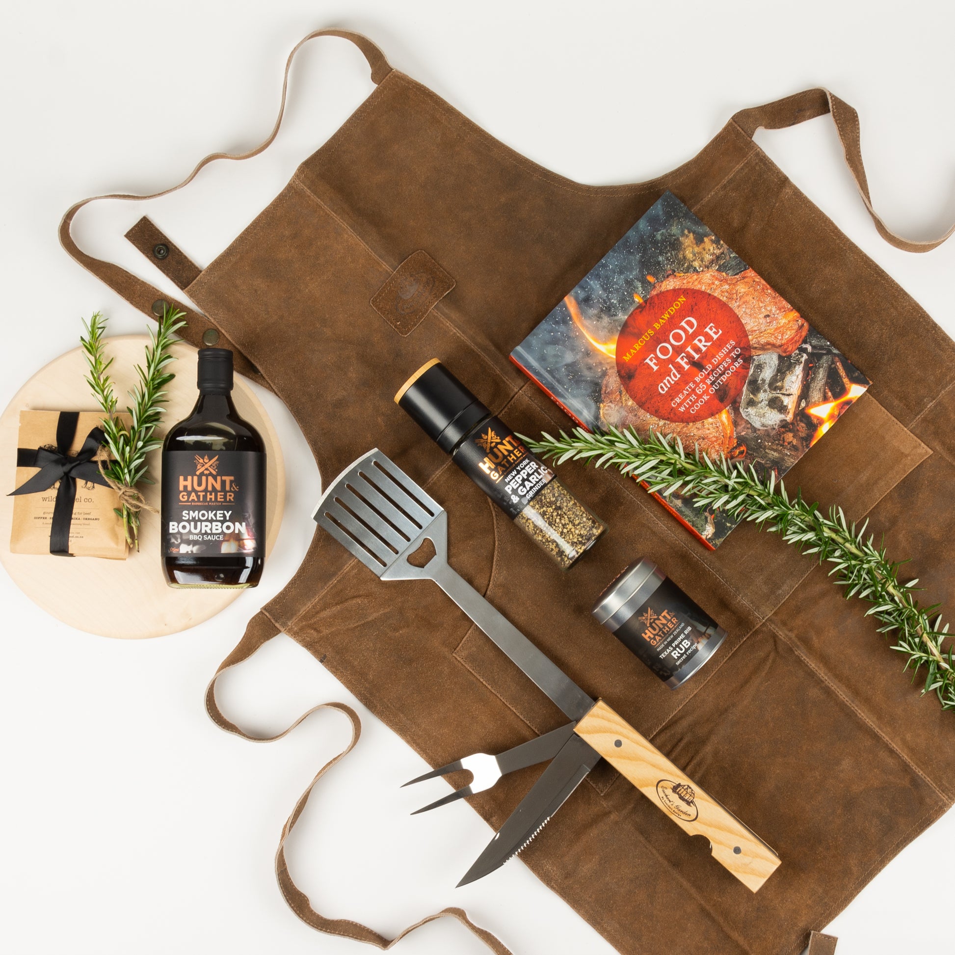 BBQ Lovers Grande - Gift Boxes NZ - Gifts of Distinction